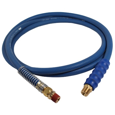 Phillips Line, Air, Brake, Straight Rubber, 15 Ft Working Length, Blue Rubber, W/ Blue Service Grip 11-81186